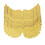 50St Compacte Gouden Cake Picks Van Papier Voor Feest 1