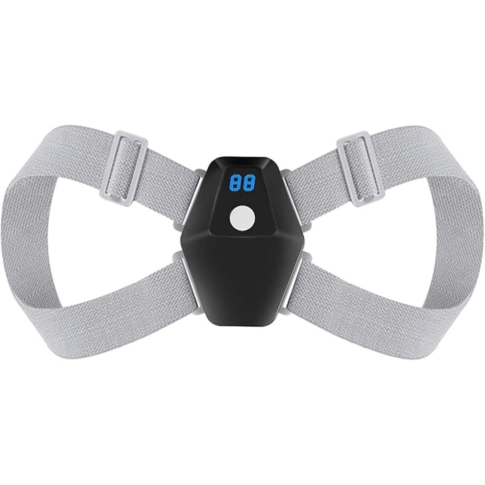 Light Posture Corrector Adjustable Back Support Belt For Men And Women Spinal Posture Brace Shoulder Back Straightener