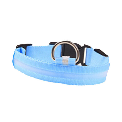 LED-Hundehalsband, Größe M, Schnellverschluss, 2