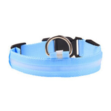 LED-Hundehalsband, Größe M, Schnellverschluss,