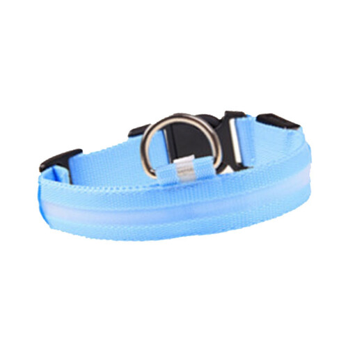 LED-Hundehalsband, Größe M, Schnellverschluss, 1