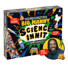 John Adams Big Manny Science Innit Chemistry Set