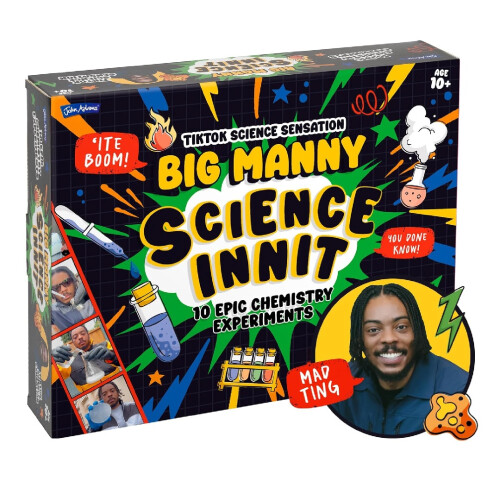 John Adams John Adams Big Manny Science Innit Chemistry Set