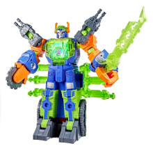 Transformers Scorponok Kampfpaket, 51 cm verwandelbare Figur, Transformers CYBERWORLD, ab 6 Jahren