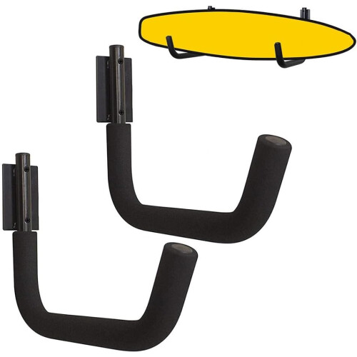 Space Saving Wall Mount Shelf For Kayak And Canoe Storage Pylons System 1