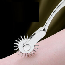 SM Pinwheel Roller Props Stimulator BDSM Bondage Sensory Toy Clitoral Stimulation Spiny Wheel Toy