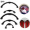 Skiing Accessories Two Robust Plastic Bars Type A-B For Board Protection Model A-B Plastic Bar Guards 3