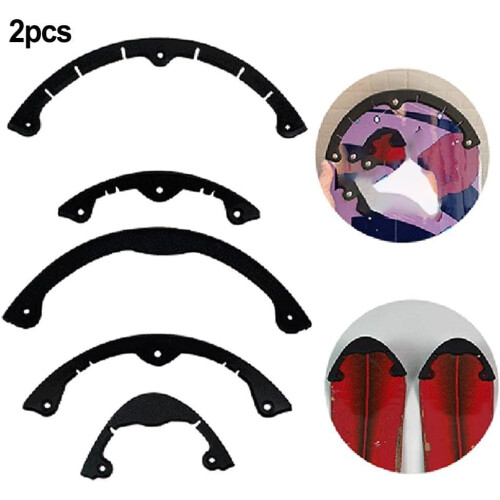 Skiing Accessories Two Robust Plastic Bars Type A-B For Board Protection Model A-B Plastic Bar Guards 2
