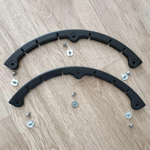 Skiing Accessories Two Robust Plastic Bars Type A-B For Board Protection Model A-B Plastic Bar Guards 1