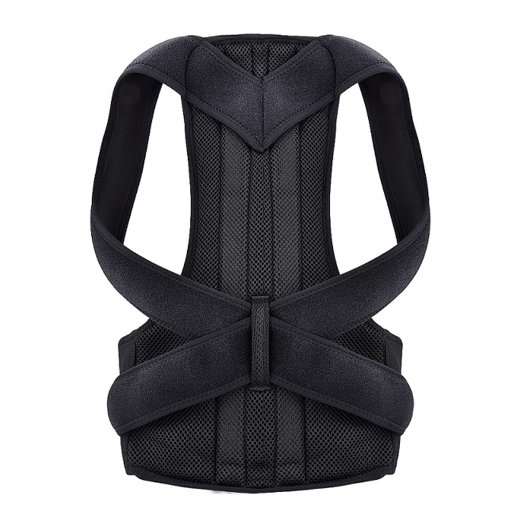 Back Corrector Posture Corrector Back Brace Clavicle Support Size 4XL Stop Slouching And Hunching
