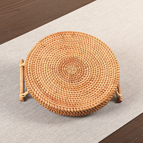 Handmade Vine Woven Basket for Kitchen Use Fruit Basket 2