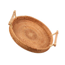 Handmade Vine Woven Basket for Kitchen Use Fruit Basket