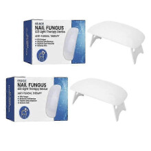 2Pcs Fungal Nail Laser Device Repair Fast Nails Fungus Onychomycosis Repair Toenail Fingernail Removes Nail Fungus Foot Care Device