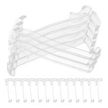 20Pièces Fixations Valance Claires En Pom Pour Stores De Maison