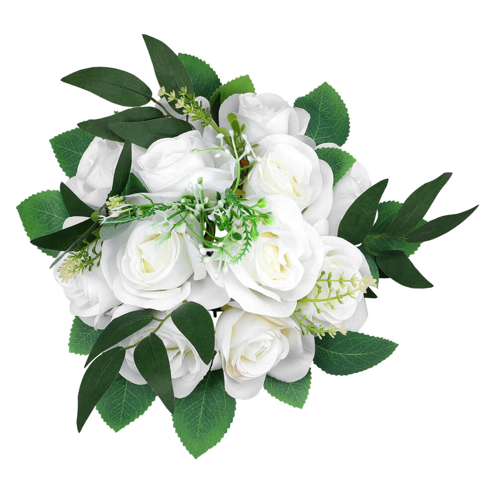 3 Szt. Na śRodek StołU Weselnego, żYwy Bukiet-image