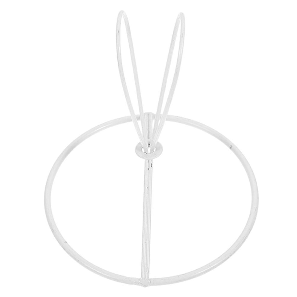 Na żYrandol Diy, BiałA Metalowa Siatka 80 Mm-image