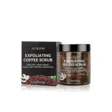 Coffee Scrub Body Scrub Cream Dead Sea Salts Scrub for Exfoliating