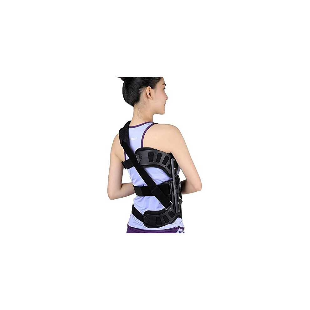 Scoliosis Back Brace Adjustable Posture Corrector For Men And Women Clavicle And Shoulder Support Comfortable