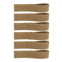 6PCS Hook and Loop Cable Straps 1-2in Ideal for Movie Props & Games