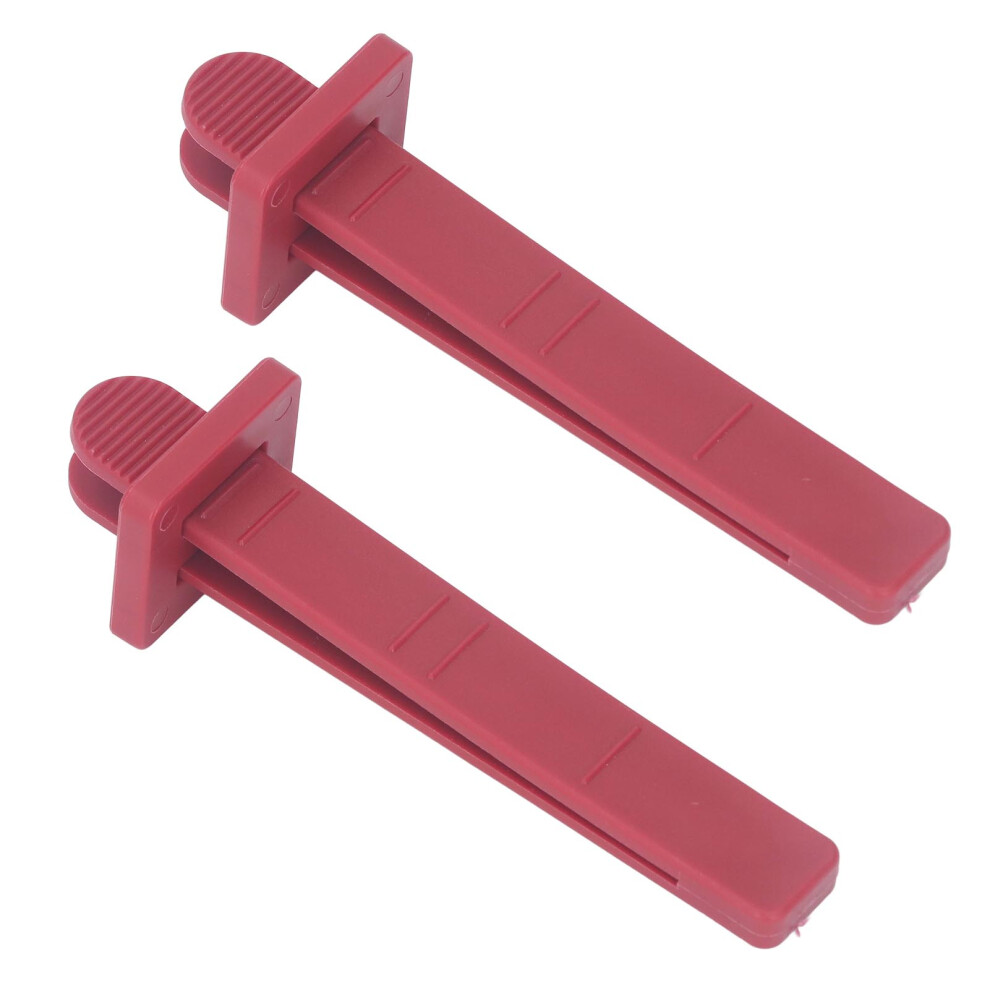2pcs Kids Adjustable Plastic Jaw Exerciser & Masseter Trainer Tool