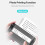 Portable Pocket-size Printer Bluetooth Wireless Thermal Printer Simple Operation For Photos Notes Text Memos Pink 2