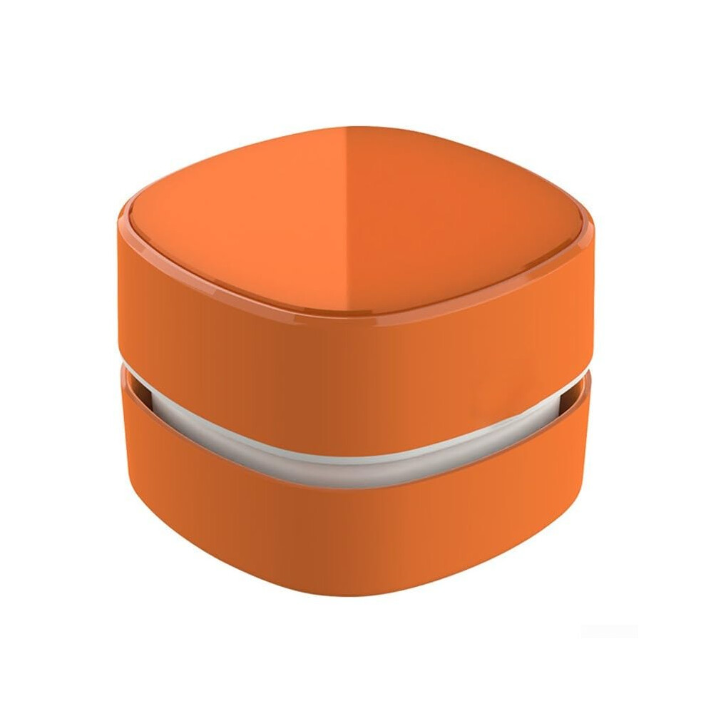 Wireless Energy Saving Desktop Vacuums For Keyboard Dusting And Surface Cleaning Orange 9084446002362