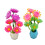 Aquarium-Blumendekoration, Simulation, leuchtende 6