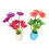 Aquarium-Blumendekoration, Simulation, leuchtende 4