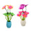 Aquarium-Blumendekoration, Simulation, leuchtende 2