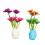 Aquarium-Blumendekoration, Simulation, leuchtende 10