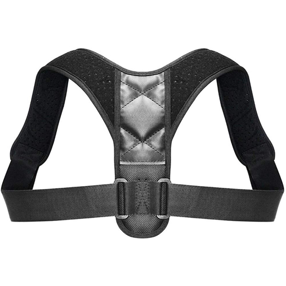 Corrector Back Adjustable Belt For Clavicle Spine Support, Upper Back Posture Brace, Men Women, Workplace Outdoor