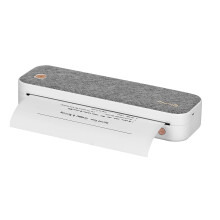 A4 Paper Printer Direct Thermal Wireless USB Bluetooth 210mm Mini Photo Printer 2''/3''/4'' Paper Width 1 Roll Thermal Paper