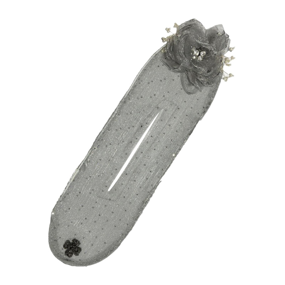 Unisex Grey Donut Bun Maker Doughnut Ring Styler Reusable Gray Hair Tool For Holiday And Halloween