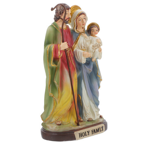 3Pcs Compact Resin Ornament Multi for Religious Spaces