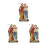 3Pcs Compact Resin Ornament Multi for Religious Spaces 6