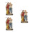3Pcs Compact Resin Ornament Multi for Religious Spaces 4