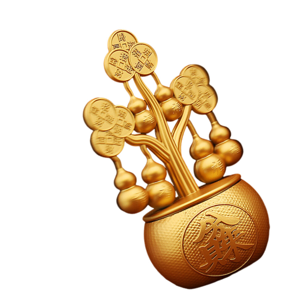 ObracająCe Się ZłOte Z Monetami Wu Lou-image