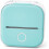 Printer Inkless Bluetooth Sticker Pocket Printer Portable Photo Note Printer For DIY Scrapbooks Green White 3