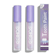 2Pcs Tooth Gloss Teeth Whitening Pen Cleaning Essence Gel Instant Stains Removal