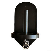 Billiard Powder Box Holder Pine Wood Wall Mounted Wooden Billiard Accessory