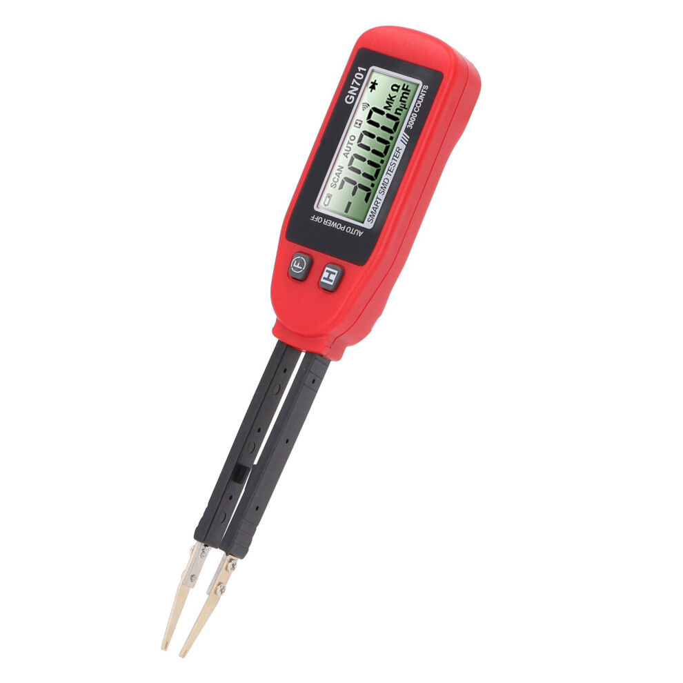 High Accuracy Smd Tester With Gold Plated Tweezers, Diode & Capacitance Test 8451351101847