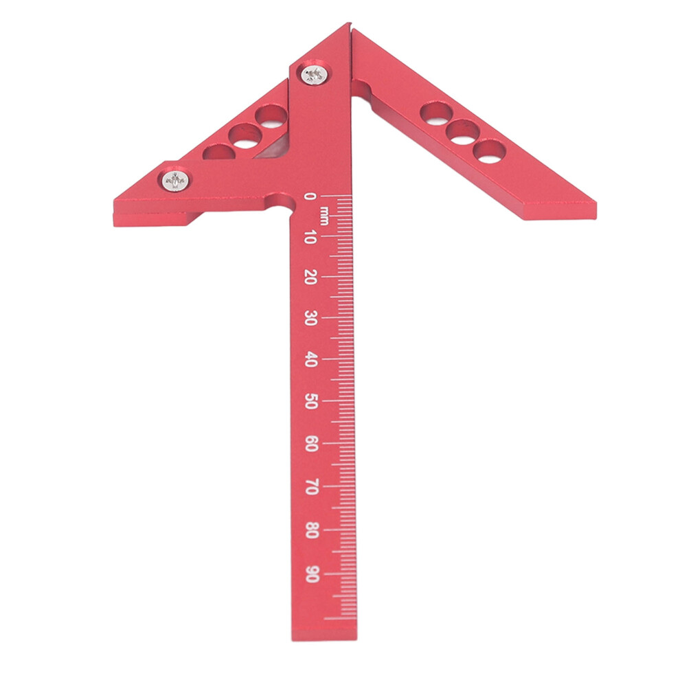 Aluminum Alloy Center Finder 45 Scribing Gauge For Woodworking Marking 9351351101856