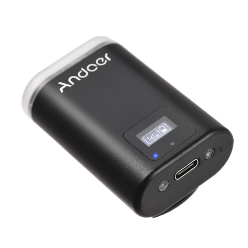Andoer S12 Universal-Mini-Kamerablitz GN12 2