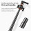 VRIG TP-08S Verbesserter Selfie-Stick für 10