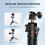VRIG TP-08S Verbesserter Selfie-Stick für 8