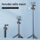 VRIG TP-08S Verbesserter Selfie-Stick für 7