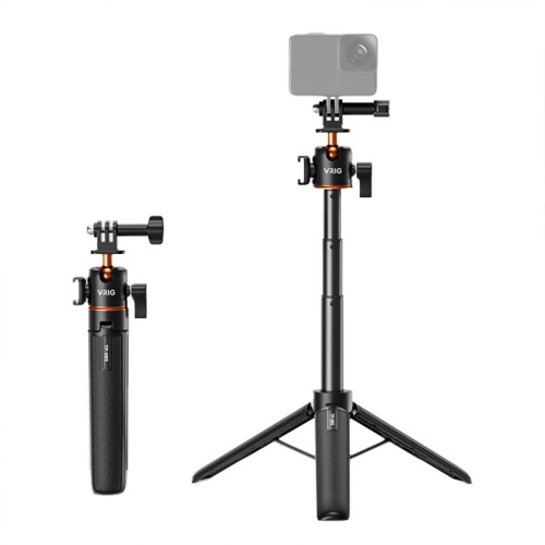 VRIG TP-08S Verbesserter Selfie-Stick für 1