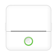 Mini Sticker Printer Photo Label Printer, Thermal Label Printer, Easy To Use, Student USB-C, Windows Mac Compatible