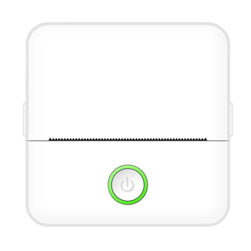 Mini Sticker Printer Photo Label Printer, Thermal Label Printer, Easy To Use, Student USB-C, Windows Mac Compatible