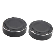 CMX 250 300 500 Front Fork Stem Cover Pair | Durable Alloy with Carved Design